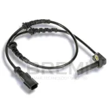 Sensor, Raddrehzahl Vorderachse BREMI 50284
