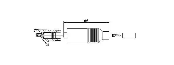 Stecker, Zündspule BREMI 10223/1