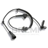 Sensor, Raddrehzahl Hinterachse BREMI 50290