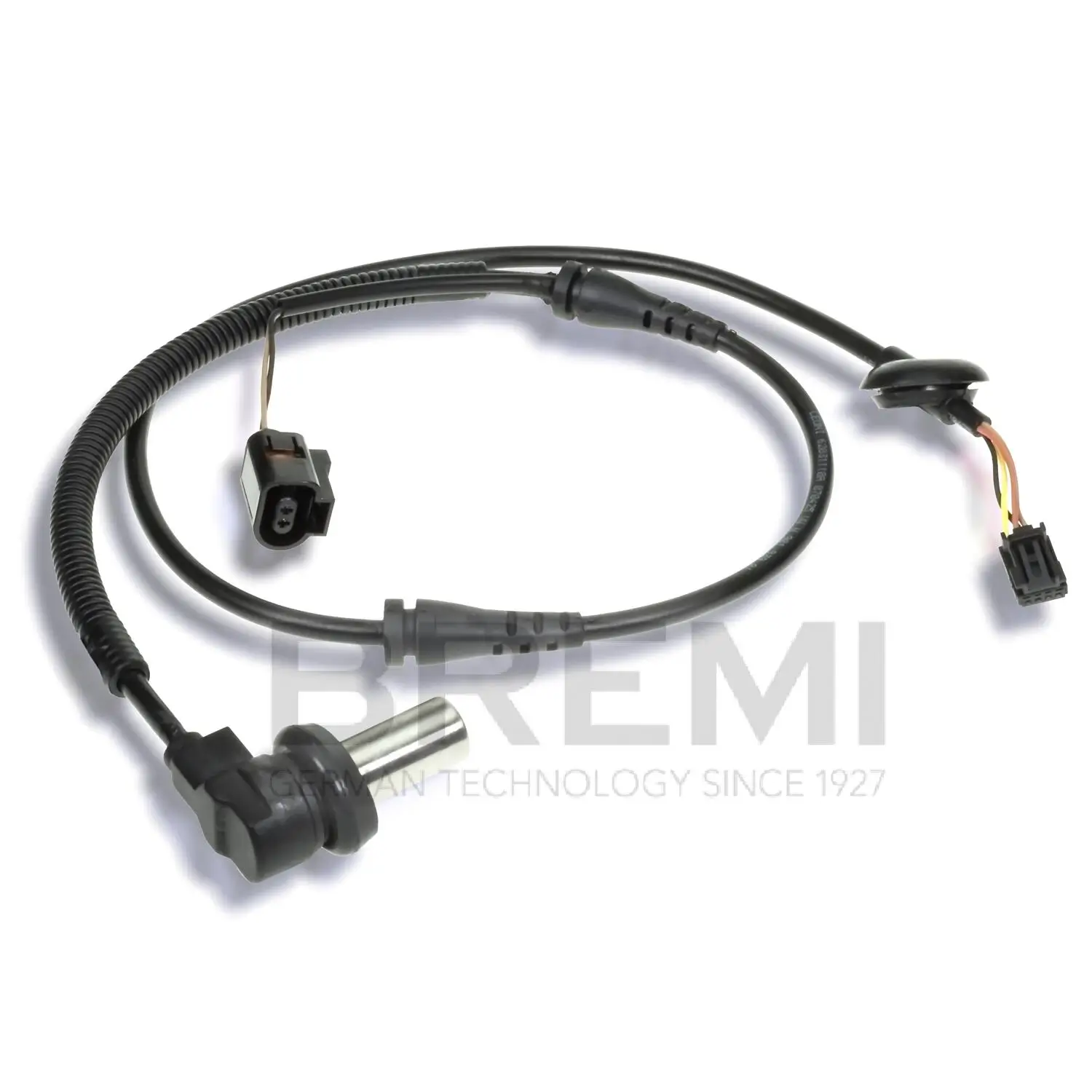 Sensor, Raddrehzahl Hinterachse links BREMI 50298