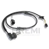 Sensor, Raddrehzahl Hinterachse links BREMI 50298