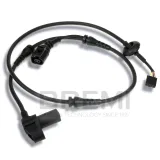 Sensor, Raddrehzahl Vorderachse BREMI 50302