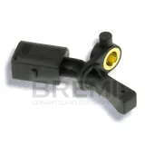 Sensor, Raddrehzahl Hinterachse links BREMI 50308