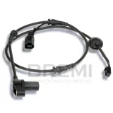 Sensor, Raddrehzahl Vorderachse BREMI 50314
