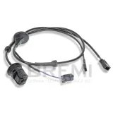 Sensor, Raddrehzahl Hinterachse BREMI 50319