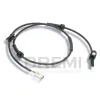 Sensor, Raddrehzahl Hinterachse BREMI 50326