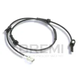 Sensor, Raddrehzahl Hinterachse BREMI 50326