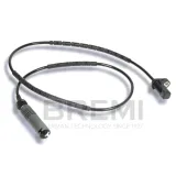 Sensor, Raddrehzahl Hinterachse BREMI 50333