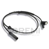 Sensor, Raddrehzahl Vorderachse BREMI 50335