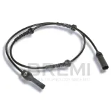 Sensor, Raddrehzahl Hinterachse BREMI 50337