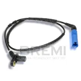 Sensor, Raddrehzahl Hinterachse BREMI 50340
