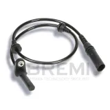 Sensor, Raddrehzahl Vorderachse BREMI 50352