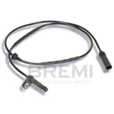 Sensor, Raddrehzahl Hinterachse BREMI 50353