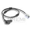 Sensor, Raddrehzahl Hinterachse BREMI 50358