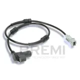 Sensor, Raddrehzahl Hinterachse BREMI 50358