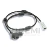 Sensor, Raddrehzahl Hinterachse BREMI 50359