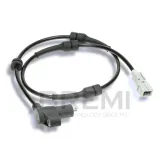 Sensor, Raddrehzahl Hinterachse BREMI 50359