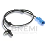 Sensor, Raddrehzahl Hinterachse BREMI 50363