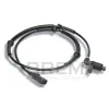Sensor, Raddrehzahl Vorderachse BREMI 50365