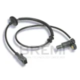 Sensor, Raddrehzahl Hinterachse BREMI 50366