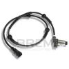 Sensor, Raddrehzahl Vorderachse BREMI 50368