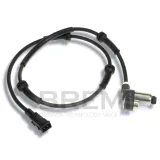 Sensor, Raddrehzahl Vorderachse BREMI 50368