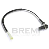 Sensor, Raddrehzahl Vorderachse links BREMI 50369