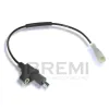 Sensor, Raddrehzahl Hinterachse links BREMI 50371