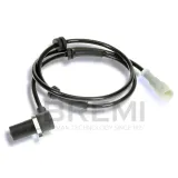 Sensor, Raddrehzahl Vorderachse BREMI 50373