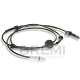 Sensor, Raddrehzahl Hinterachse links BREMI 50377
