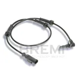 Sensor, Raddrehzahl Hinterachse BREMI 50385