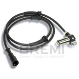 Sensor, Raddrehzahl Vorderachse BREMI 50386