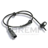 Sensor, Raddrehzahl Hinterachse BREMI 50388