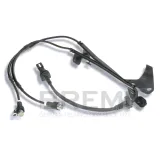 Sensor, Raddrehzahl Hinterachse BREMI 50389