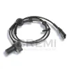 Sensor, Raddrehzahl Vorderachse BREMI 50394