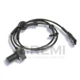 Sensor, Raddrehzahl Vorderachse BREMI 50394