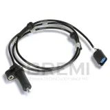 Sensor, Raddrehzahl Hinterachse links BREMI 50395