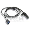 Sensor, Raddrehzahl Hinterachse links BREMI 50396