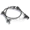 Sensor, Raddrehzahl Vorderachse BREMI 50399