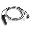 Sensor, Raddrehzahl Hinterachse links BREMI 50402