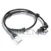 Sensor, Raddrehzahl Vorderachse BREMI 50403
