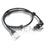 Sensor, Raddrehzahl Vorderachse BREMI 50403