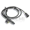Sensor, Raddrehzahl Hinterachse BREMI 50404