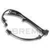 Sensor, Raddrehzahl Hinterachse BREMI 50407