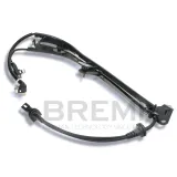 Sensor, Raddrehzahl Hinterachse BREMI 50407