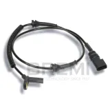 Sensor, Raddrehzahl Vorderachse BREMI 50408