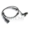 Sensor, Raddrehzahl Vorderachse BREMI 50409