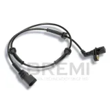 Sensor, Raddrehzahl Vorderachse BREMI 50409