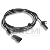 Sensor, Raddrehzahl Hinterachse rechts BREMI 50411