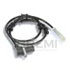 Sensor, Raddrehzahl Hinterachse links BREMI 50419